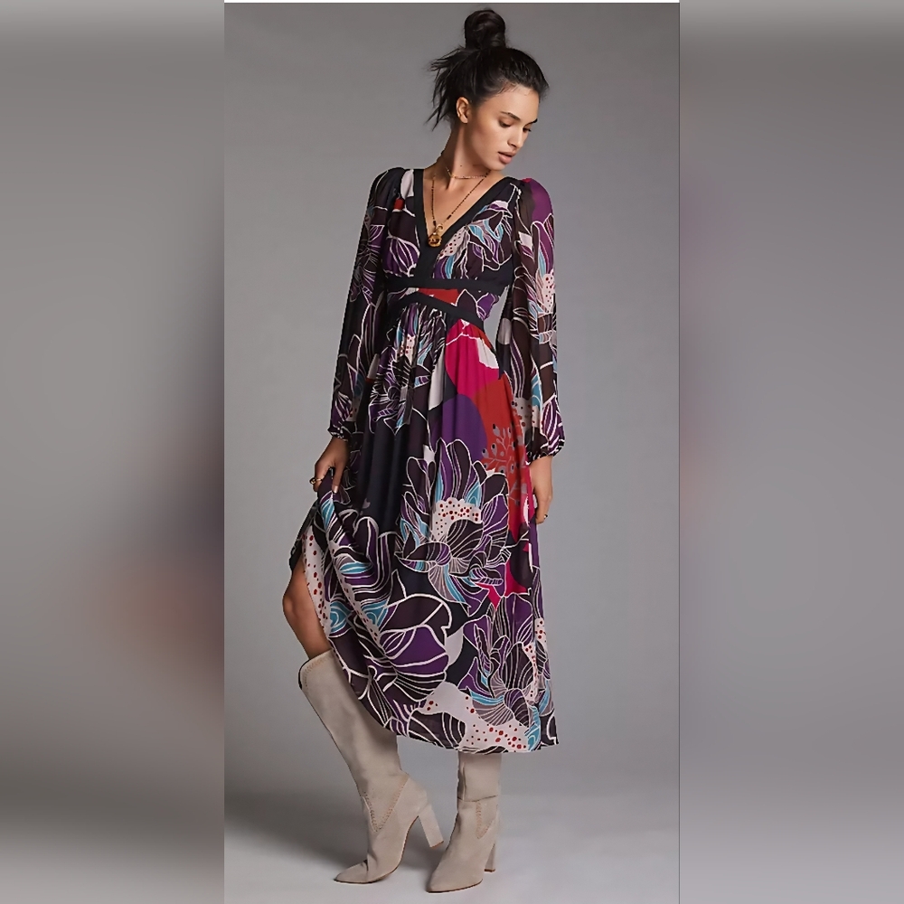 Letmebe dress sold by Anthropologie